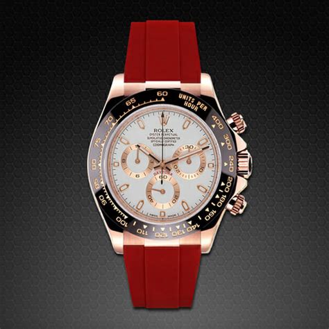 rolex leather strap womens|rolex rubber strap replacement.